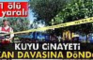 Kuyu cinayeti, kan davasına döndü