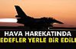 Kuzey Irak'a Hava Harekatı