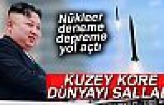 KUZEY KORE DÜNYAYI SALLADI!