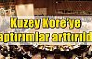 Kuzey Kore’ye yaptırımlar arttırıldı!