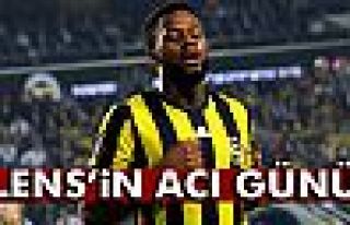 LENS'İN ACI GÜNÜ!