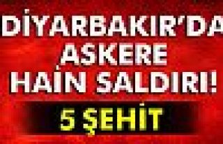 Lice’de askere saldırı: 5 şehit