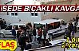 LİSEDE BIÇAKLI KAVGA!