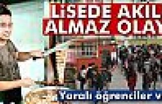 Lisede Kantinci Çırağı Desteği!