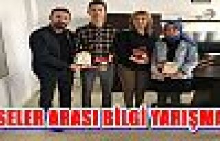 LİSELER ARASI BİLGİ YARIŞMASI