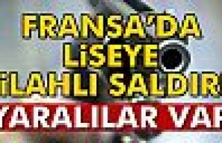 LİSEYE SİLAHLI SALDIRI!