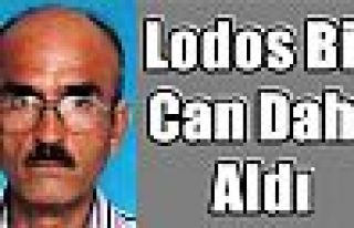 Lodos Bir Can Daha Aldı