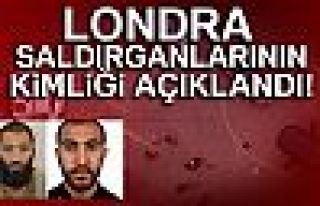 Londra saldırganlarının kimliği açıklandı