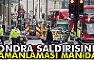 Londra Saldırısının Zamanlaması çok Manidar!