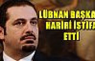 Lübnan Başbakanı Hariri istifa etti