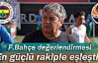 Lucescu: 'En güçlü rakiple eşleştik'