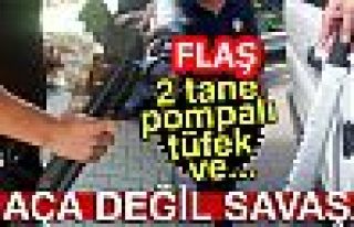 MAÇA DEĞİL SAVAŞA!