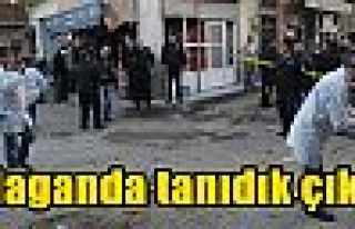 Maganda tanıdık çıktı