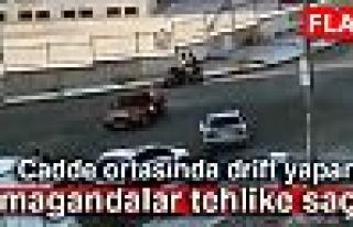 MAGANDALAR DEHŞET SAÇTI!