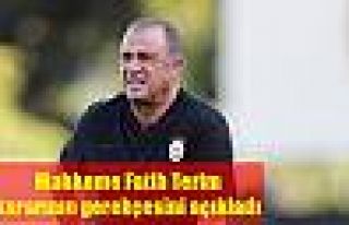 Mahkeme Fatih Terim kararının gerekçesini açıkladı