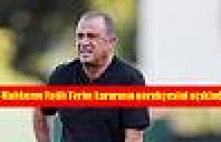 Mahkeme Fatih Terim kararının gerekçesini açıkladı