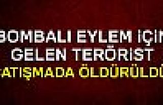 Malatya'da çıkan çatışmada 1 terörist öldürüldü