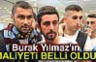 MALİYETİ BELLİ OLDU!