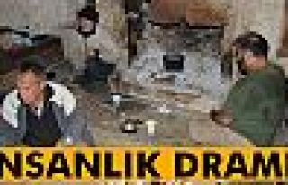 Manavgat’ta insanlık dramı