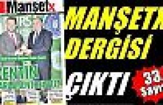 Manşetx Dergisi'nin 33. Sayısı Çıktı