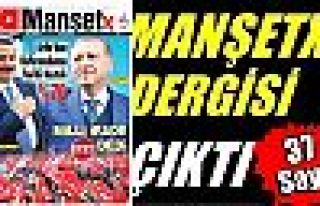 Manşetx Dergisi'nin 37. Sayısı Çıktı