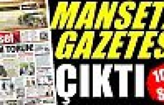 Manşetx Gazetesinin 100. Sayısı Çıktı