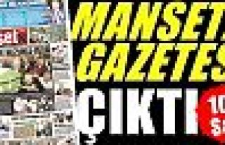 Manşetx Gazetesinin 109. Sayısı Çıktı