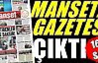 Manşetx Gazetesinin 163. Sayısı Çıktı