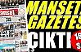 Manşetx Gazetesinin 166. Sayısı Çıktı