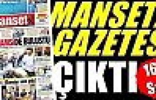 Manşetx Gazetesinin 168. Sayısı Çıktı