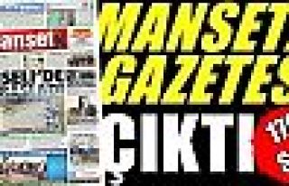 Manşetx Gazetesinin 170. Sayısı Çıktı