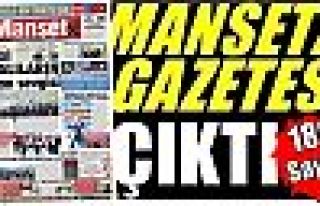 MANŞETX Gazetesi'nin 180. Sayısı Çıktı.