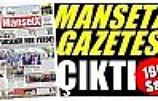 MANŞETX Gazetesi'nin 190. Sayısı Çıktı.