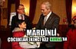 Mardinli çocuklar ikinci kez Bursa´da