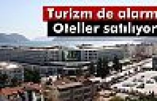 Marmaris'te oteller satılık