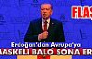 Maskeli Balo Sona Erdi!