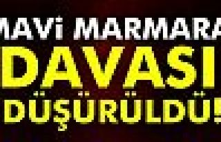 Mavi Marmara davası düştü