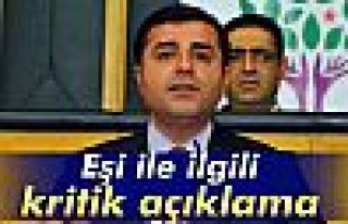 MEB’den Demirtaş’ın eşine ilişkin açıklama