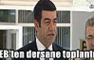 MEB'ten dersane toplantısı