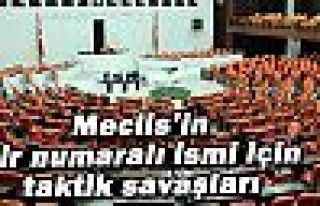 Meclis Başkanı kim olacak?