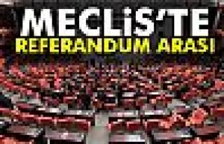 MECLİS'E REFERANDUM ARASI!