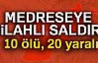 MEDRESEYE SİLAHLI SALDIRI!