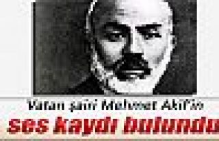 Mehmet Akif’in ses kayıtları bulundu