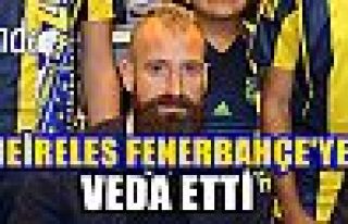 Meireles, Fenerbahçe'ye veda etti