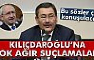 Melih Gökçek'ten Kılıçdaroğlu’na şok suçlamalar!