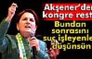 Meral Akşener'den kongre otelinde inceleme