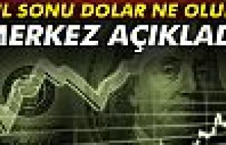 Merkez beklenti anketini açıkladı