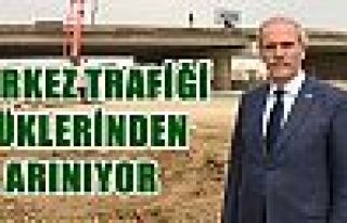 Merkez Trafiği Yüklerinden Arınıyor