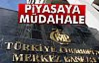 Merkez'den piyasaya müdahale