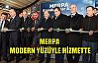 MERPA Modern Yüzüyle Hizmette